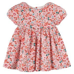 Jacadi Baby Girl Multicolor Liberty Print Dress (size:6m, 67cm)